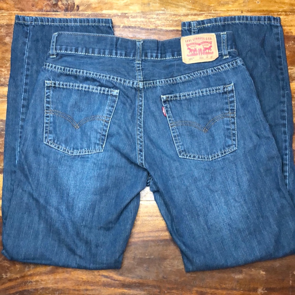 LEVI’S 505 regular jeans